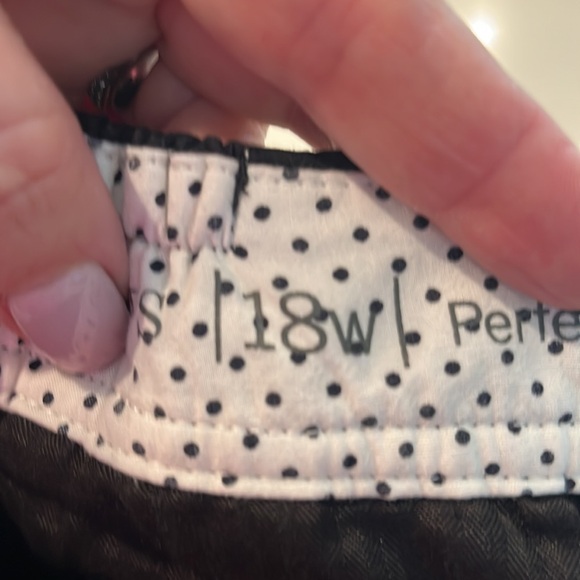 Talbots Classic Black Women's Bermuda Shorts - Picture 6 of 8